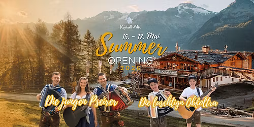 Kristallalm Summer Opening 2026