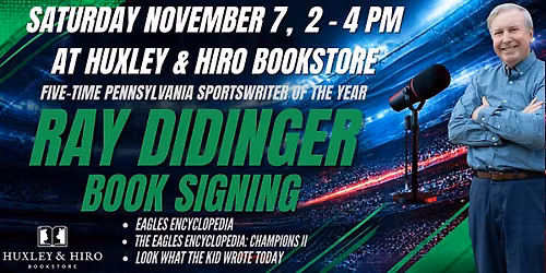 Ray Didinger Book Signing