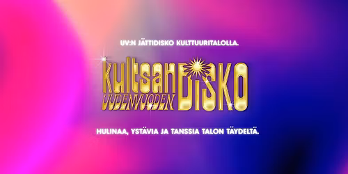 Kultsan uudenvuoden disko