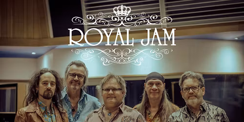 Classic Rock konsert med Royal Jam i Fr\u00f8ya kulturhus