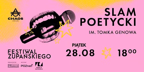 Slam Poetycki im. Tomka Genowa