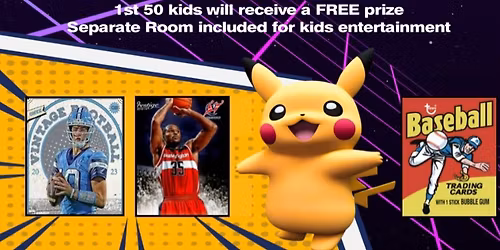 Hidden Treasures Pok\u00e9mon\/Sports Card Show 