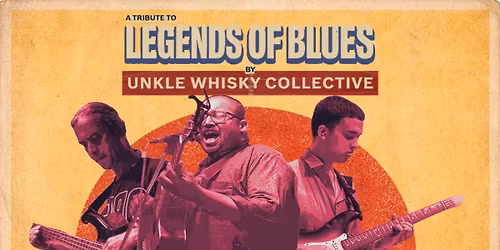 Legends of Blues by Unkle Whisky Collective