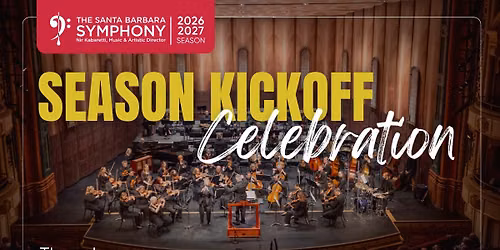 Santa Barbara Symphony: Nir Kabaretti - Rachmaninoff's Second Concerto