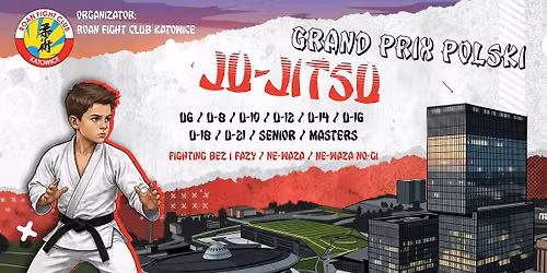 GRAND PRIX POLSKI JU-JITSU 14.06.2026 Katowice