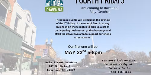 Fourth Fridays