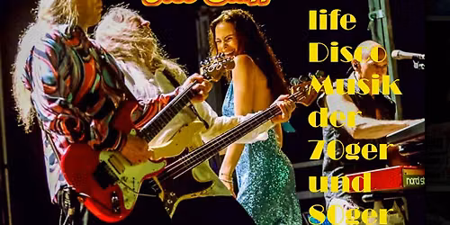 HOT STUFF - Life Disco Musik der 70ger und 80ger