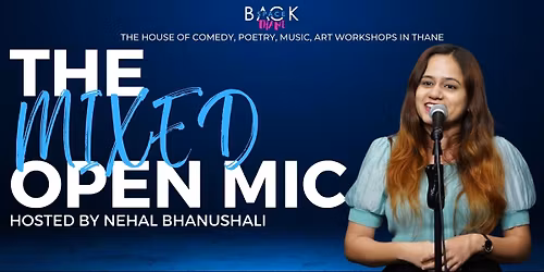 Mixed Open Mic at Backspace Thane
