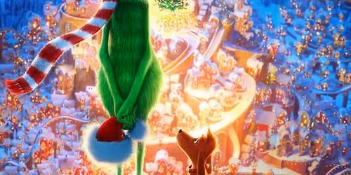 The Grinch: Sponsored by Community Foundation of Calhoun Gordon County