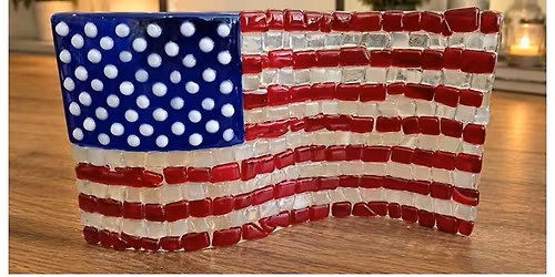 Stars & Stripes Fused Glass Workshop