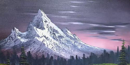Learn to Paint Like Bob Ross in Livonia at the Jack Kirksey Center