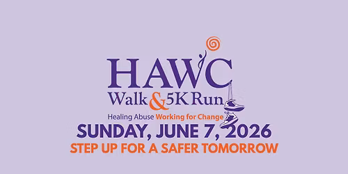 34th Annual HAWC Walk and 5k Run