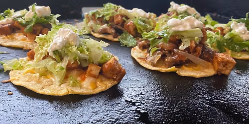Om Taco \ud83c\udf2e at Cville VegFest