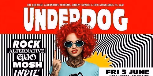 Underdog Alternative Friday 