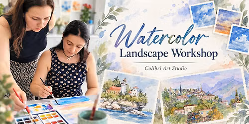 Watercolour Workshop: Landscape