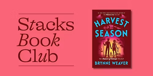 Brynne Weaver Author Event: HARVEST SEASON