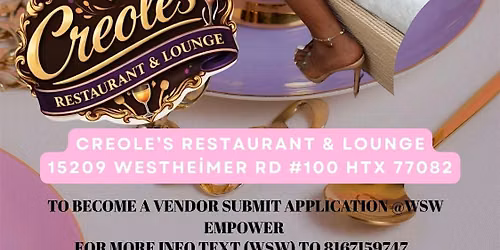 Spill The Tea With Me Networking Brunch Day Party Edition
