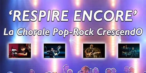 concert chorale Crescendo pop rock 