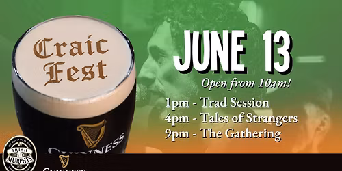 Craic Fest! All Day Music @ Irish Murphy's