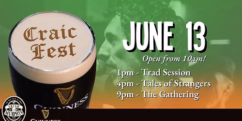 Craic Fest! All Day Music @ Irish Murphy's