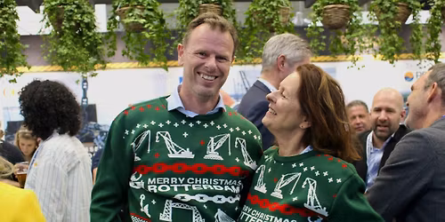 Rotterdamse Foute Havenkersttrui