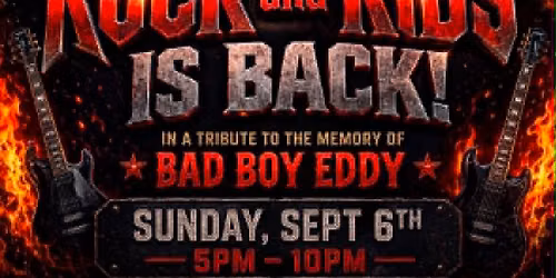 Rock n Ribs show Labor day weekend!