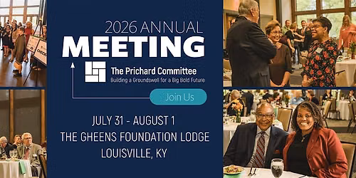 2026 Prichard Committee Annual Meeting
