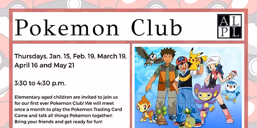 Pok\u00e9mon Club