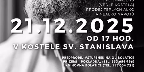 Adventn\u00ed recit\u00e1l - Daniel H\u016flka