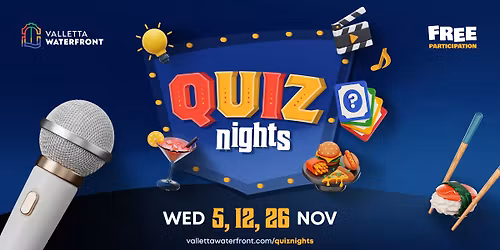 The Valletta Waterfront Quiz Nights