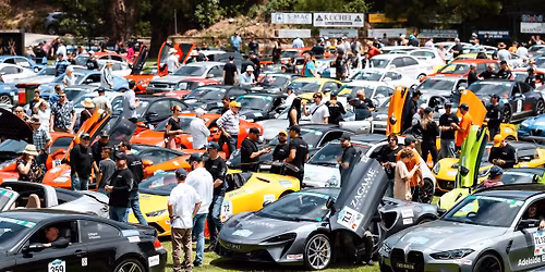 2025 Shannons Adelaide Rally Bridgewater Lunch Stop