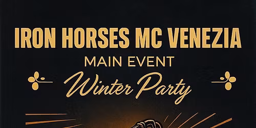 IHMC VENEZIA main event | WINTER PARTY @98 OTTANI CLUB