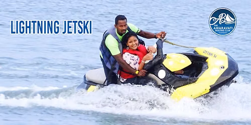 JET SKI RIDE@Amaravati Boating Club-Bhavani Island