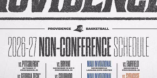 Exhibition: Providence Friars Hockey vs. Stonehill Skyhawks