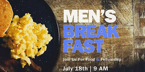 Men's Breakfast