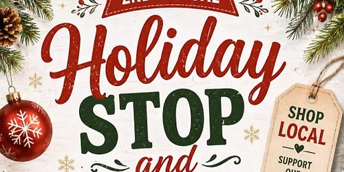 2nd Annual Holiday Stop & Shop sponsored by Friends of the Moneta SML Library