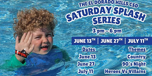 Saturday Splash Series
