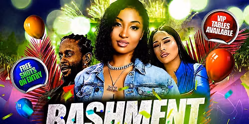 Bashment Shoreditch Party - Everyone Free Before 12AM