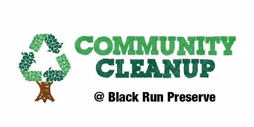 Community Clean-Up at Black Run Preserve