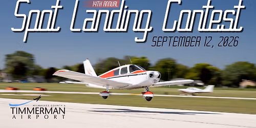 14th Annual Spot Landing Contest