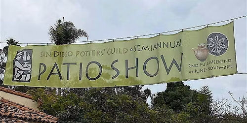 San Diego Potters' Guild Spring Patio Show