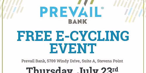 STEVENS POINT - Free Community E-cycling Day