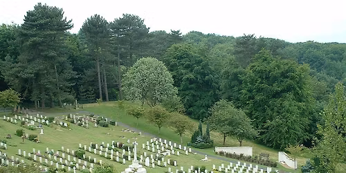 CWGC Tours 2026 - Shorncliffe Military Cemetery - Tour 1