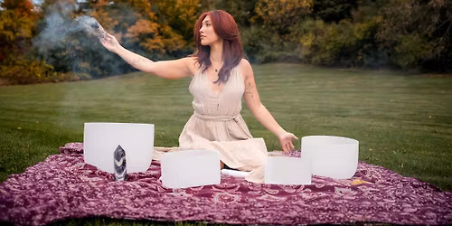 Sound Bath + Connection [FALL EQUINOX]