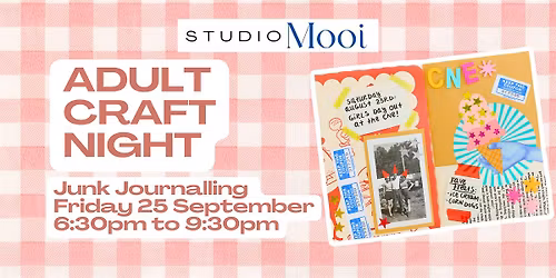 Junk Journalling Craft Night