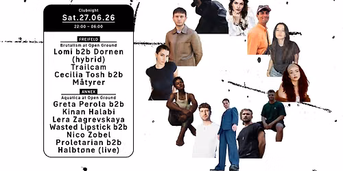 Clubnight - Brutalism, Aquatica