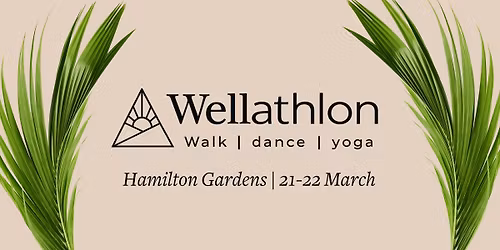 Wellathlon at Hamilton Gardens