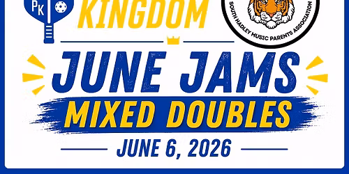 Pickleball Kingdom June Jams Mixed Doubles Tournament