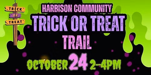 Harbison Halloween Trick or Treat Trail