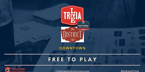 Weekly Live Trivia Nights at The District Tap - Downtown